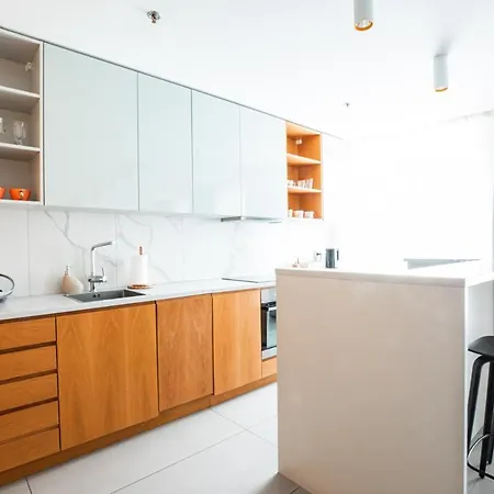Apartamenty Muzeum II Wojny Swiatowej Danzig Exterior foto