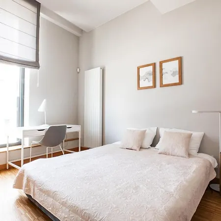 Apartamenty Muzeum II Wojny Swiatowej Danzig Zimmer foto