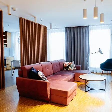 Apartamenty Muzeum II Wojny Swiatowej Danzig Exterior foto